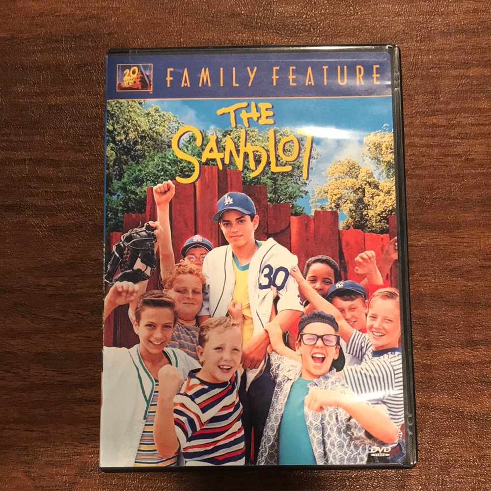 The Sandlot DVD